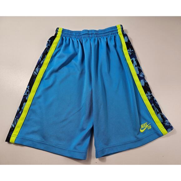 Nike SB skateboard boys basketball relaxed fit shorts blue size L 12-13 yrs * - Picture 1 of 7